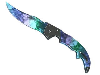 ★ StatTrak™ Falchion Knife | Gamma Doppler