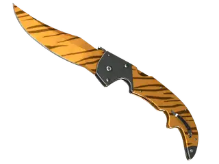 ★ StatTrak™ Falchion Knife | Tiger Tooth