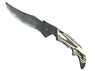 ★ StatTrak™ Falchion Knife | Black Laminate
