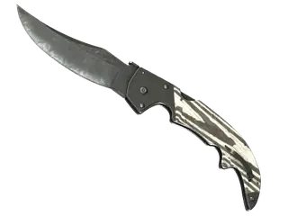 ★ StatTrak™ Falchion Knife | Black Laminate