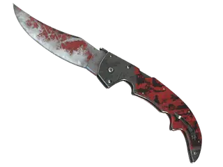 ★ Falchion Knife | Crimson Web