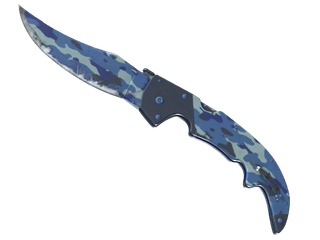 ★ StatTrak™ Falchion Knife | Bright Water