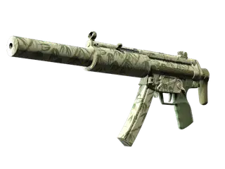 MP5-SD | Bamboo Garden