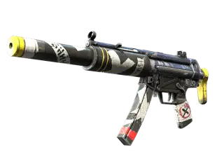 StatTrak™ MP5-SD | Kitbash