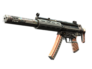 StatTrak™ MP5-SD | Gauss