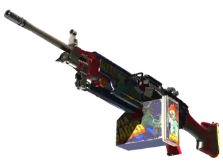 M249 | Nebula Crusader