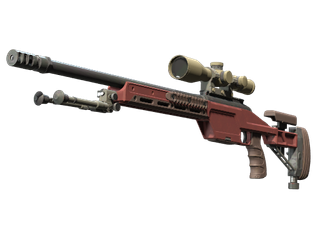 SSG 08 | Red Stone