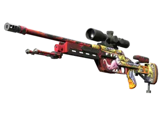 SSG 08 | Bloodshot