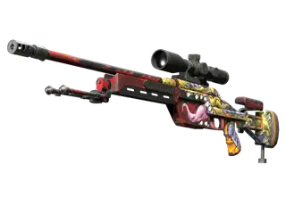 StatTrak™ SSG 08 | Bloodshot