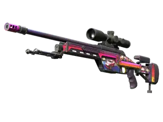 StatTrak™ SSG 08 | Turbo Peek