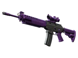 StatTrak™ SG 553 | Ultraviolet