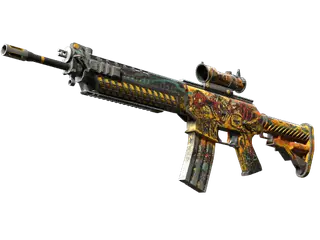 StatTrak™ SG 553 | Colony IV