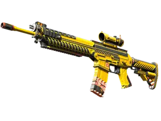 SG 553 | Hazard Pay