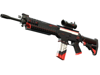 StatTrak™ SG 553 | Cyrex