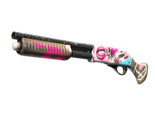StatTrak™ Sawed-Off | Wasteland Princess