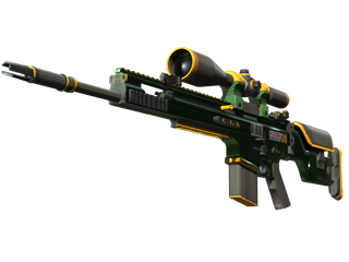 StatTrak™ SCAR-20 | Powercore