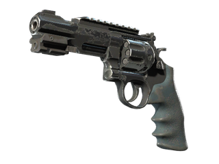 Souvenir R8 Revolver | Night