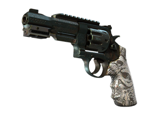 StatTrak™ R8 Revolver | Bone Forged