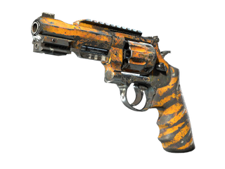 StatTrak™ R8 Revolver | Skull Crusher