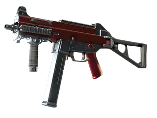 UMP-45 | Crimson Foil