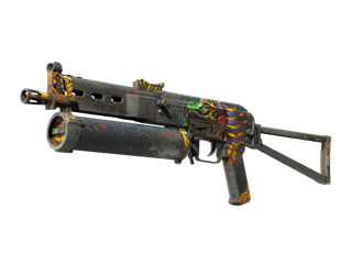 StatTrak™ PP-Bizon | Judgement of Anubis