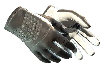 ★ Driver Gloves | Black Tie