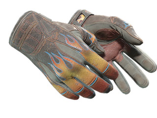 ★ Sport Gloves | Blaze