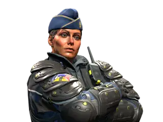 Chef d'Escadron Rouchard | Gendarmerie Nationale