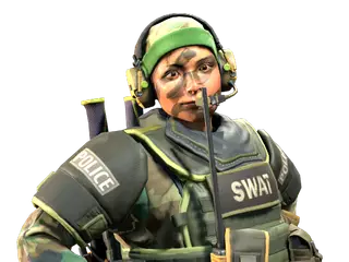 Lieutenant 'Tree Hugger' Farlow | SWAT