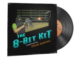 StatTrak™ Music Kit | Daniel Sadowski, The 8-Bit Kit