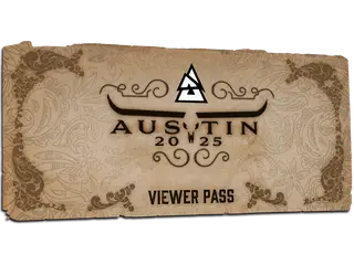 Austin 2025 Viewer Pass