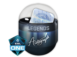 Autograph Capsule | Legends (Foil) | Cologne 2016