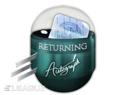 Boston 2018 Returning Challengers Autograph Capsule