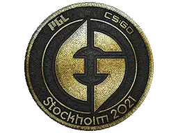 Patch | Evil Geniuses (Gold) | Stockholm 2021