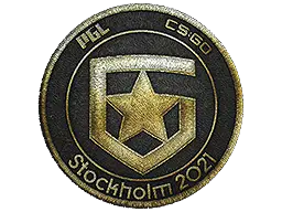 Patch | Gambit Gaming (Gold) | Stockholm 2021