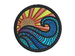 Patch | Sunset Wave