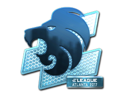 Sticker | North (Foil) | Atlanta 2017