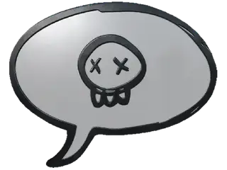 Death Sentence Pin