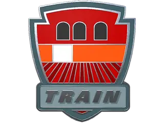 Train Pin