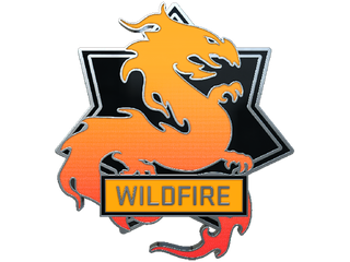 Wildfire Pin