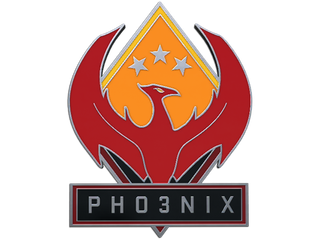 Phoenix Pin