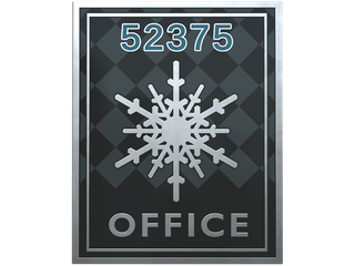 Office Pin