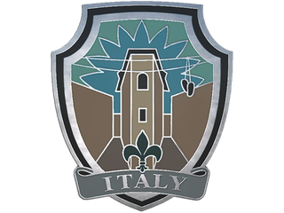 Italy Pin