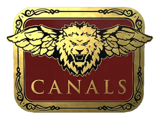 Canals Pin