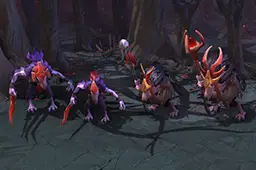 Crownfall - Dire Creeps