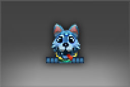 Aurora: Wolf Pup of Icewrack Emoticon