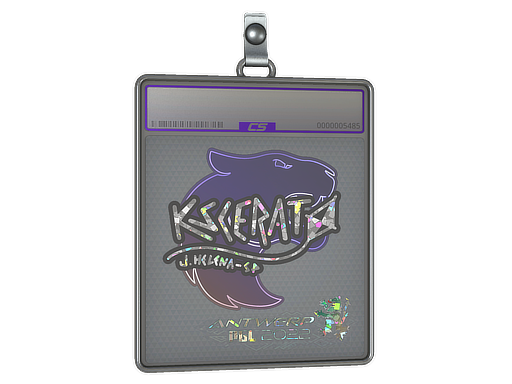Sticker Slab | KSCERATO (Glitter) | Antwerp 2022