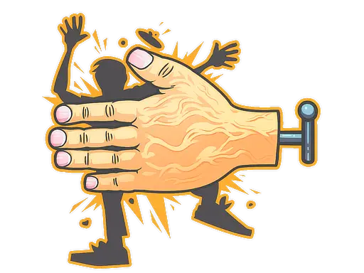 Sticker | High Five!