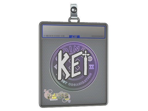 Sticker Slab | KEi | Paris 2023