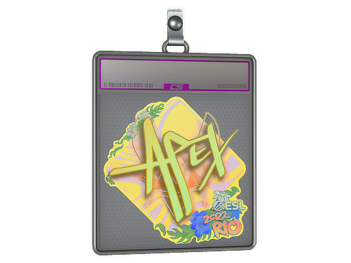 Sticker Slab | apEX (Holo) | Rio 2022